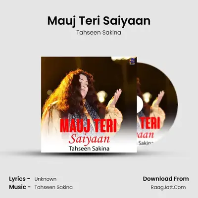 Mauj Teri Saiyaan MP3 Song by Tahseen Sakina Cover