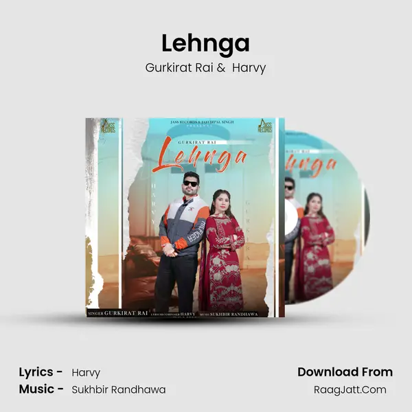 Lehnga MP3 Song by Gurkirat Rai Cover