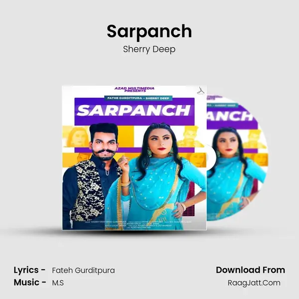 Sarpanch MP3 Song by Sherry Deep Cover