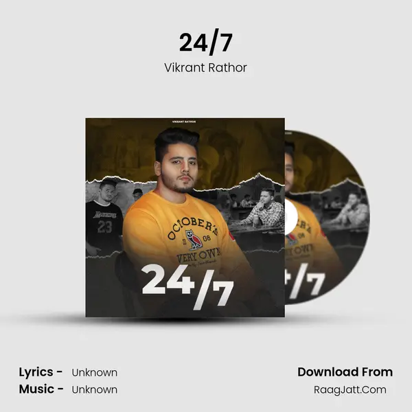 24/7 MP3 Song by Vikrant Rathor Cover