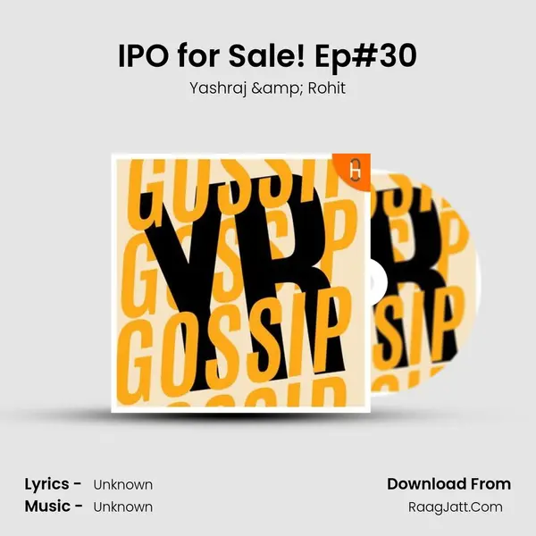 IPO for Sale! Ep#30 Cover