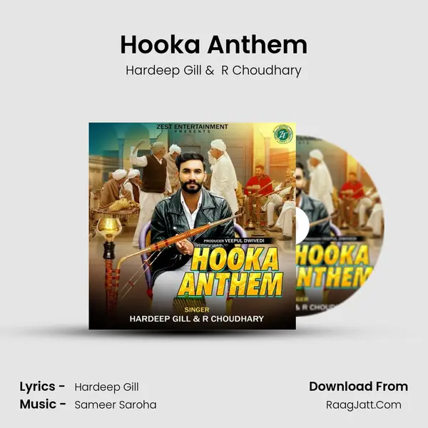 Hooka Anthem MP3 Song by Hardeep Gill Cover