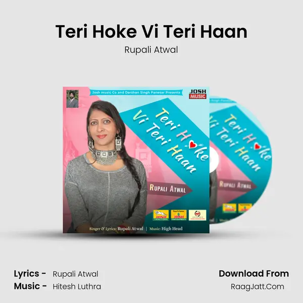 Teri Hoke Vi Teri Haan MP3 Song by Rupali Atwal Cover