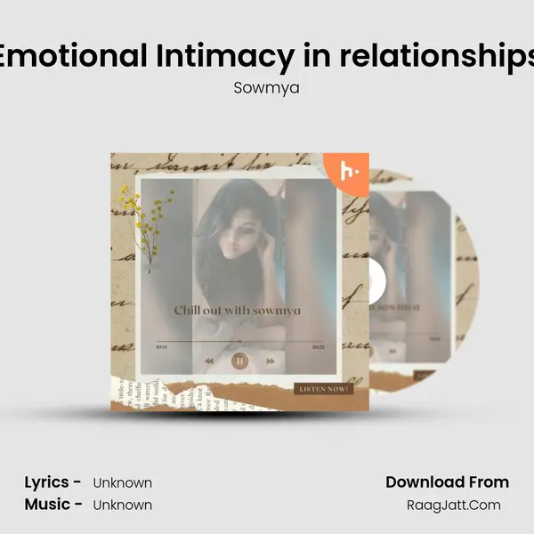 Emotional Intimacy in relationships MP3 Song by Sowmya Cover