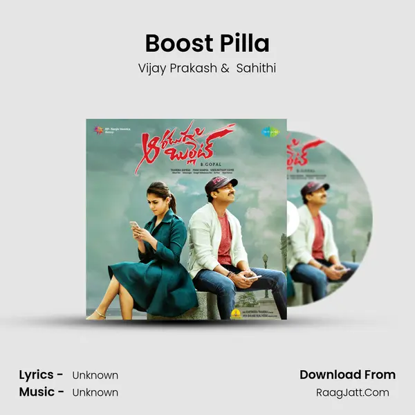 Boost Pilla MP3 Song by Vijay Prakash Cover