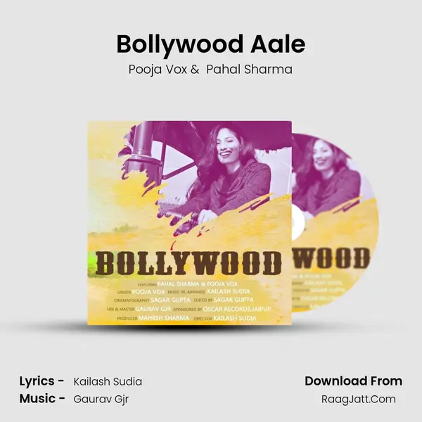 Bollywood Aale MP3 Song by Pooja Vox Cover