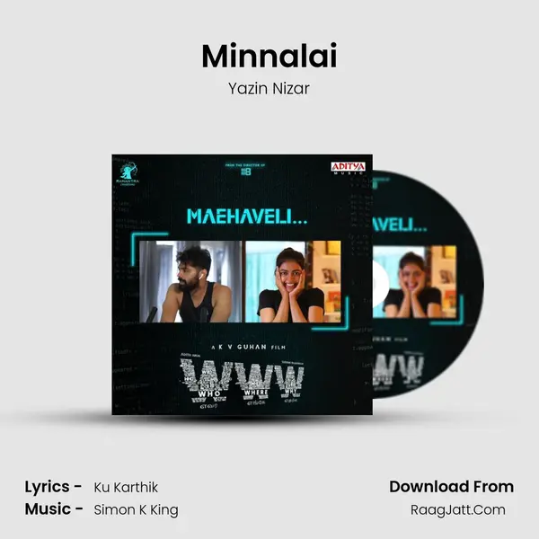 Minnalai MP3 Song by Yazin Nizar Cover