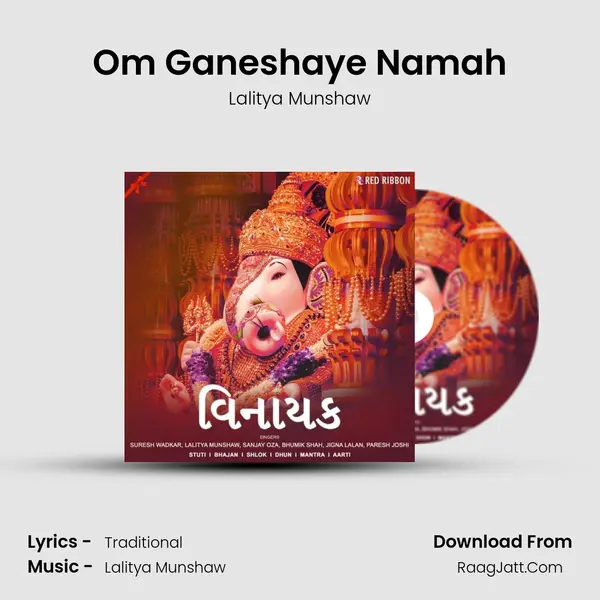 Om Ganeshaye Namah Cover