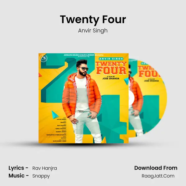 Twenty Four MP3 Song by Anvir Singh Cover
