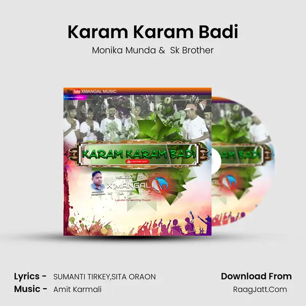 Karam Karam Badi MP3 Song by Monika Munda Cover