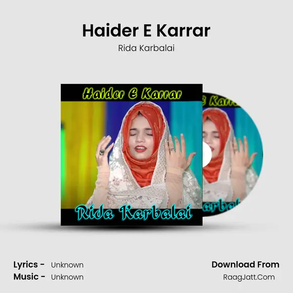 Haider E Karrar mp3 song