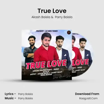 True Love MP3 Song by Akash Baisla Cover
