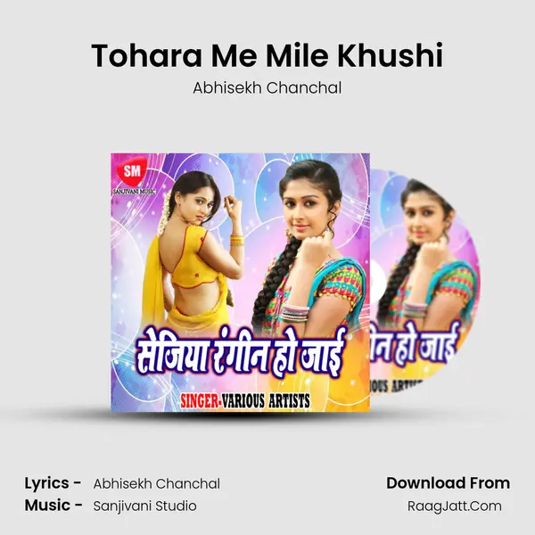 Tohara Me Mile Khushi MP3 Song by Abhisekh Chanchal Cover
