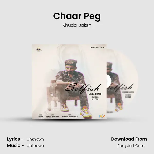 Chaar Peg MP3 Song by Khuda Baksh Cover