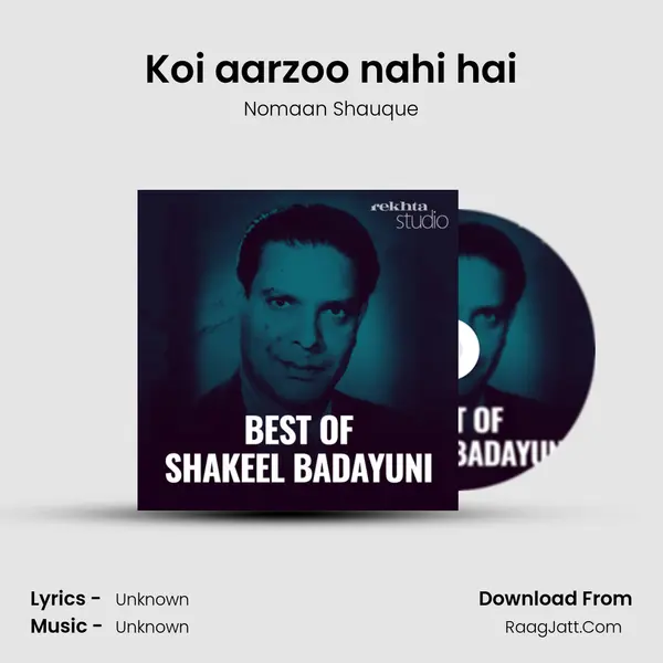 Koi aarzoo nahi hai Cover