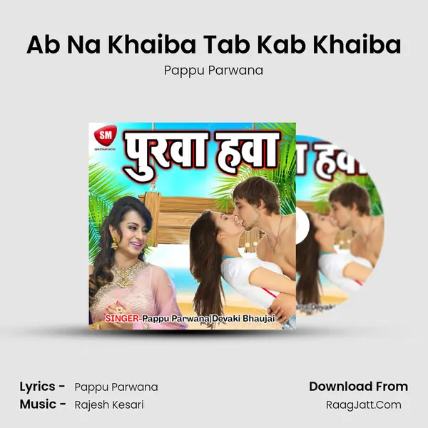 Ab Na Khaiba Tab Kab Khaiba MP3 Song by Pappu Parwana Cover