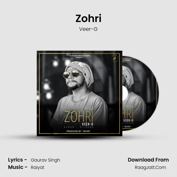 Zohri MP3 Song by Veer-G Cover