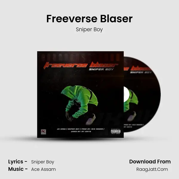Freeverse Blaser MP3 Song by Sniper Boy Cover