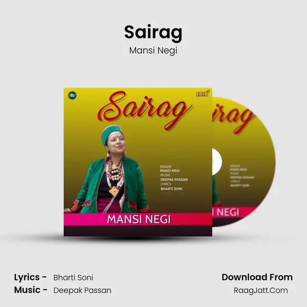 Sairag MP3 Song by Mansi Negi Cover
