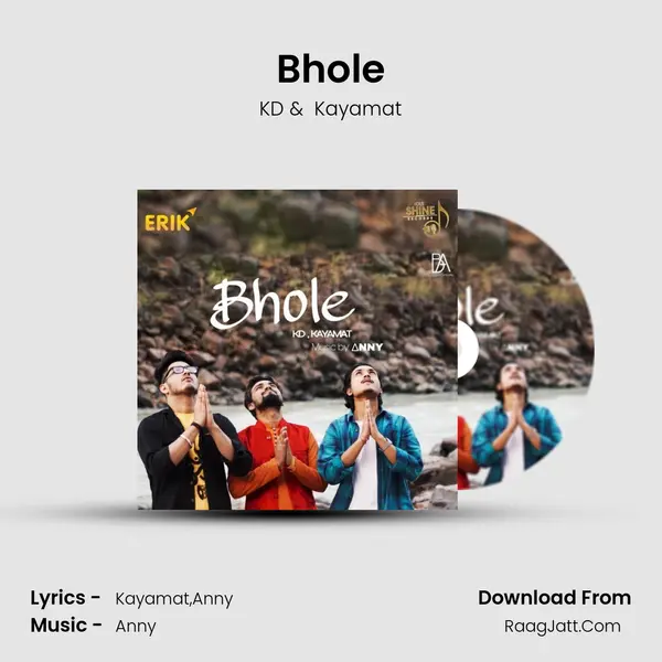 Bhole MP3 Song by KD Cover