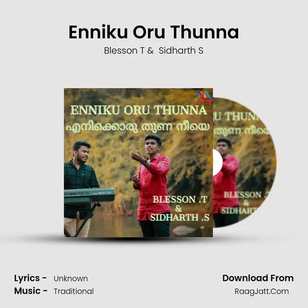 Enniku Oru Thunna MP3 Song by Blesson T Cover