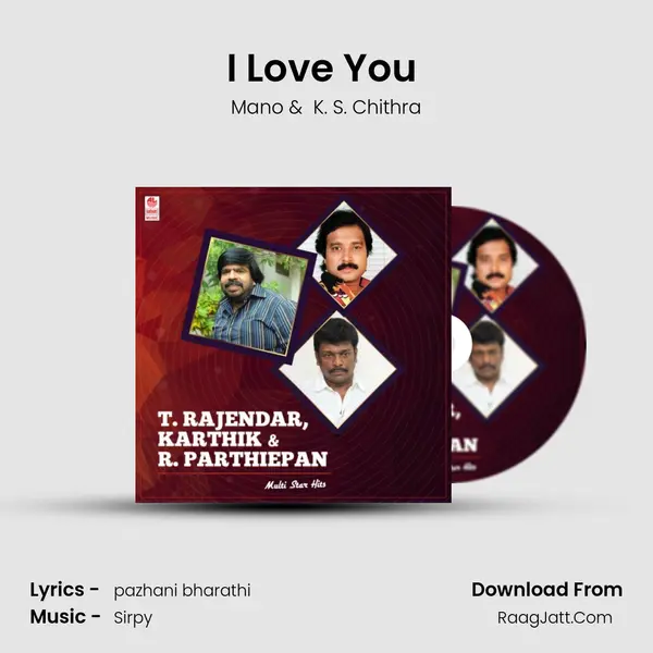 I Love You (From "Ullathai Alli Thaa") Cover