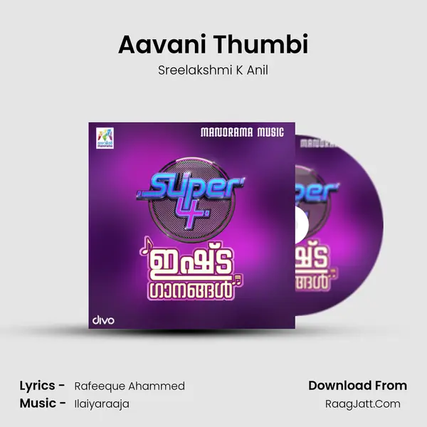 Aavani Thumbi MP3 Song by Sreelakshmi K Anil Cover