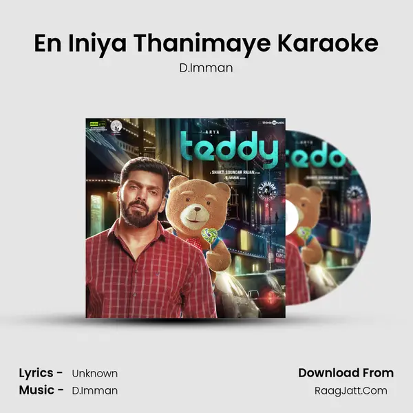 En Iniya Thanimaye Karaoke MP3 Song by D.Imman Cover