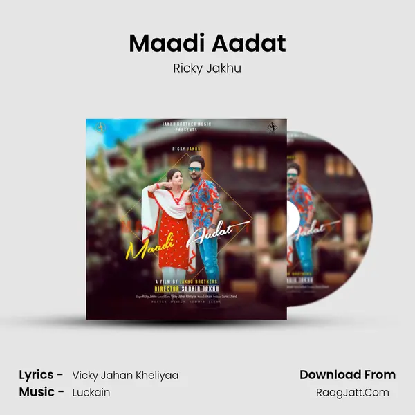 Maadi Aadat MP3 Song by Ricky Jakhu Cover