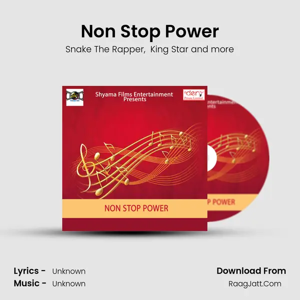 Non Stop Power MP3 Song by Snake The Rapper Cover