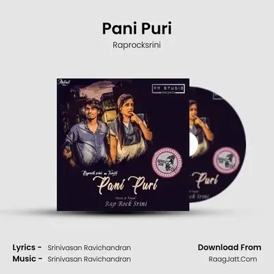 Pani Puri MP3 Song by Raprocksrini Cover