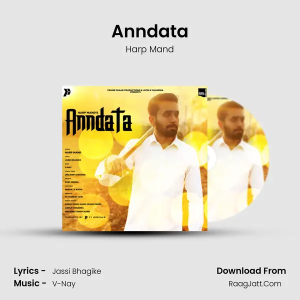 Anndata MP3 Song by Harp Mand Cover