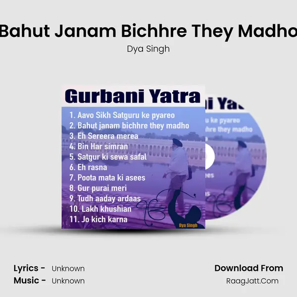 Bahut Janam Bichhre They Madho MP3 Song by Dya Singh Cover