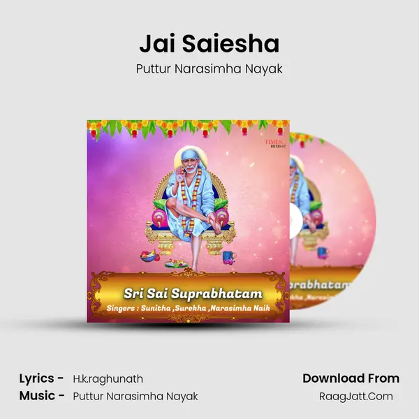 Jai Saiesha MP3 Song by Puttur Narasimha Nayak Cover
