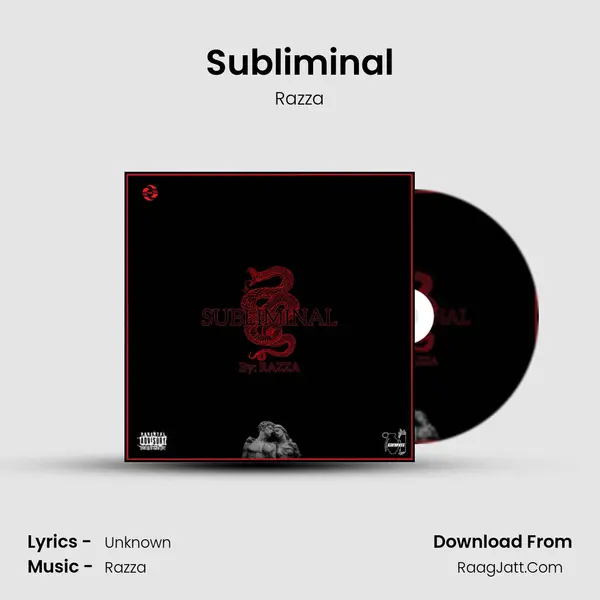 Subliminal MP3 Song by Razza Cover