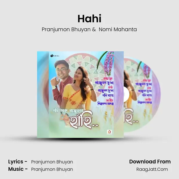 Hahi MP3 Song by Pranjumon Bhuyan Cover