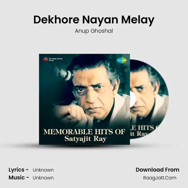Dekhore Nayan Melay Cover