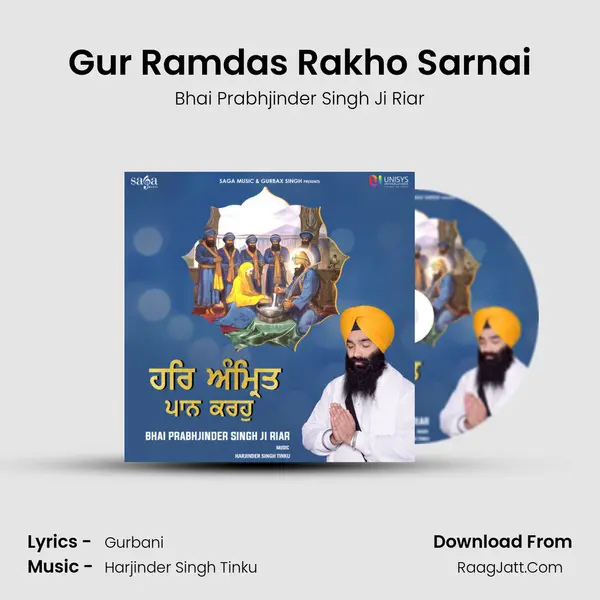 Gur Ramdas Rakho Sarnai mp3 song