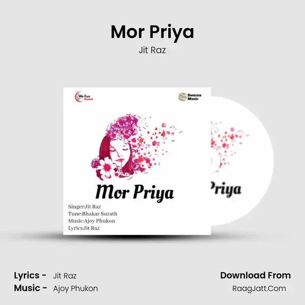 Mor Priya MP3 Song by Jit Raz Cover