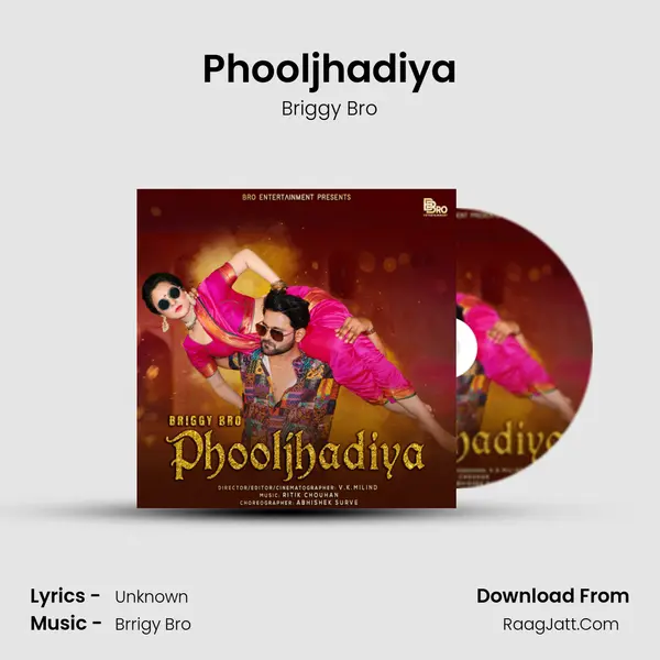 Phooljhadiya MP3 Song by Briggy Bro Cover