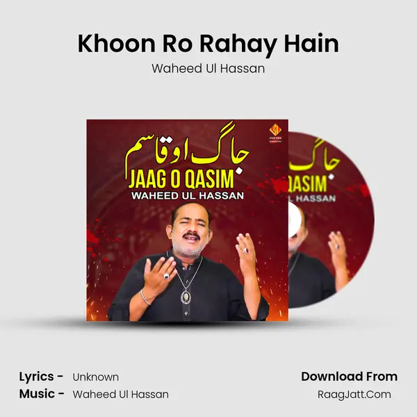 Khoon Ro Rahay Hain MP3 Song by Waheed Ul Hassan Cover