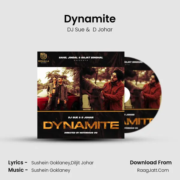 Dynamite MP3 Song by DJ Sue Cover