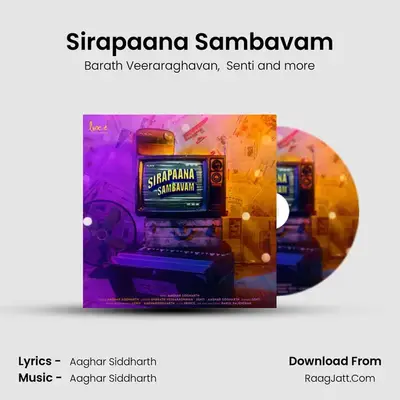 Sirapaana Sambavam MP3 Song by Barath Veeraraghavan Cover