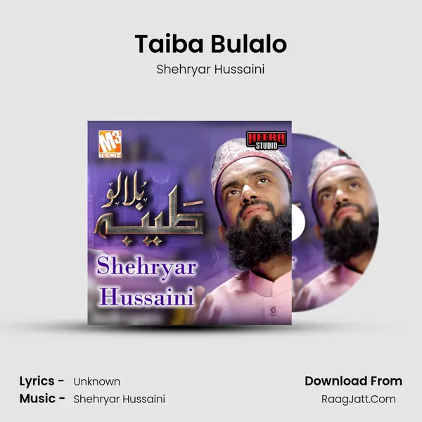 Taiba Bulalo - Single - Shehryar Hussaini