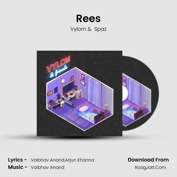 Rees MP3 Song by Vylom Cover