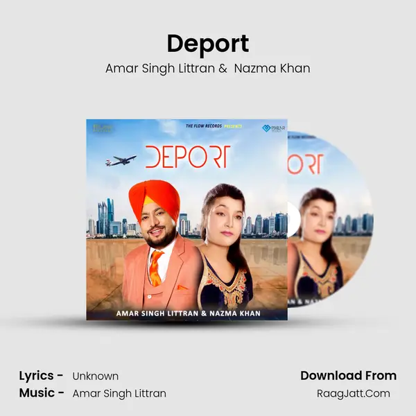 Deport MP3 Song by Amar Singh Littran Cover