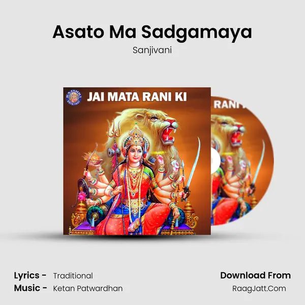 Asato Ma Sadgamaya Cover