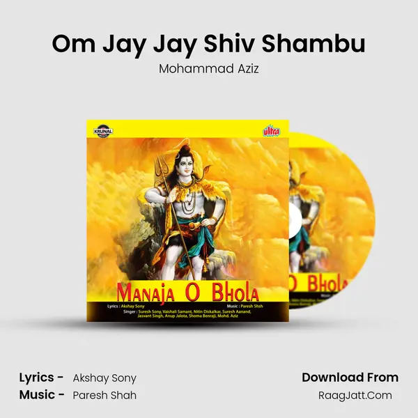 Om Jay Jay Shiv Shambu MP3 Song by Mohammad Aziz Cover