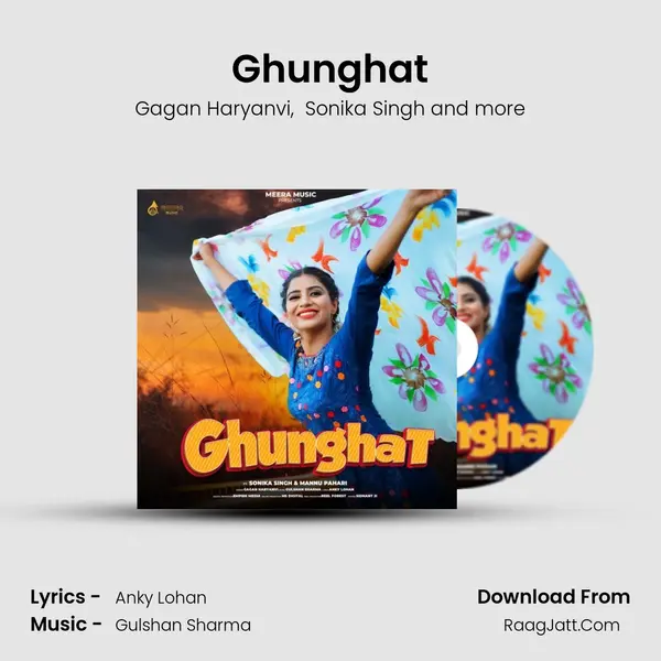 Ghunghat MP3 Song by Gagan Haryanvi Cover
