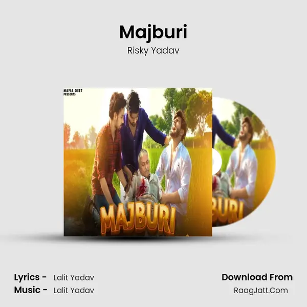 Majburi MP3 Song by Risky Yadav Cover